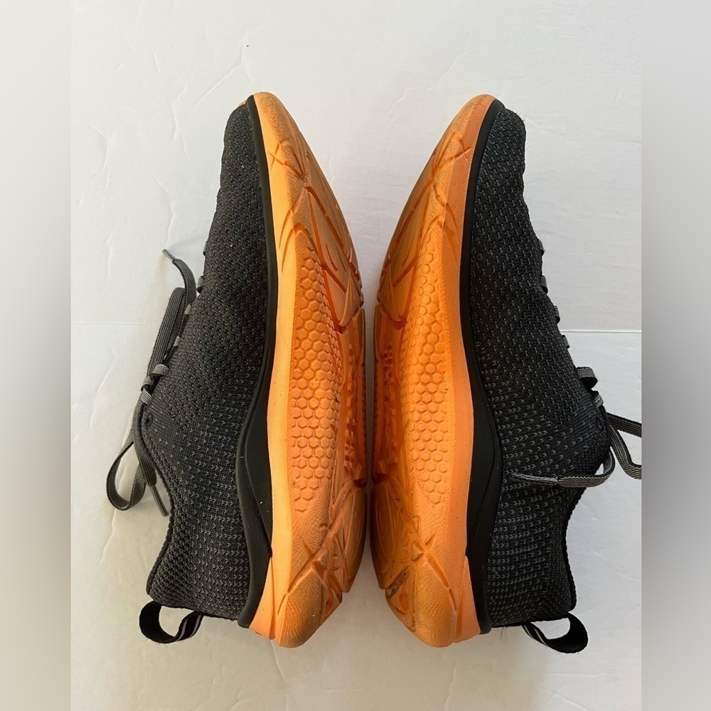 Hoka One One Hupana 2 Athletic Running Sneaker Orange Gray Size 6.5 - Picture 4 of 8